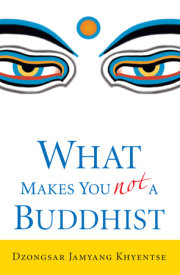 What Makes You Not a Buddhist 