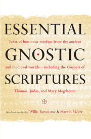 Essential Gnostic Scriptures 