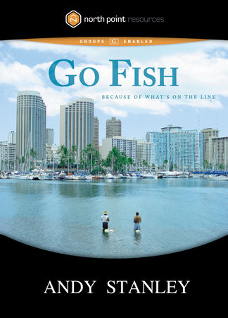 Go Fish DVD by Andy Stanley: 9781590525494