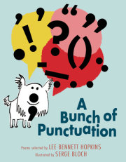 A Bunch of Punctuation 