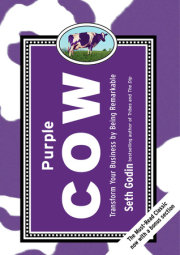 Purple Cow, New Edition 