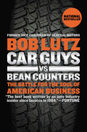 Car Guys vs. Bean Counters 