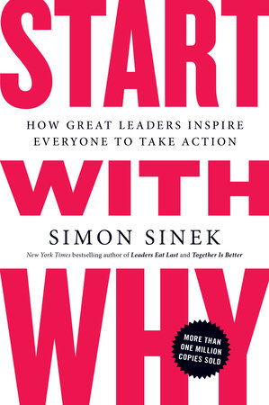 Start With Why By Simon Sinek Penguinrandomhouse Com Books