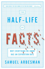 The Half-Life of Facts 