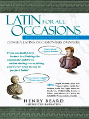 Latin for All Occasions 