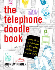 The Telephone Doodle Book 