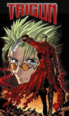 Couverture : Trigun