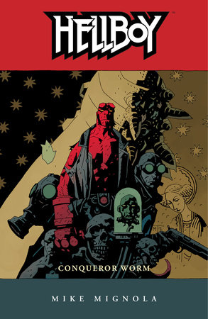 Couverture : Hellboy.