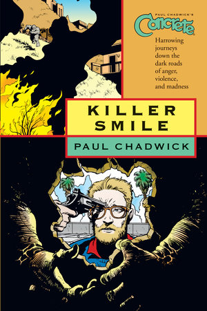 Couverture : Concrete: Killer smile