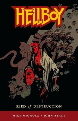 Couverture : Hellboy - Seed of Destruction