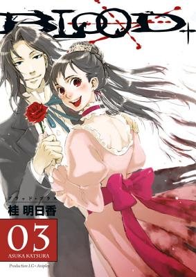 Couverture : Blood+
