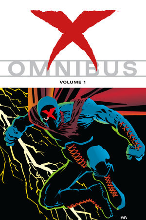 Couverture : X Omnibus, tome 1