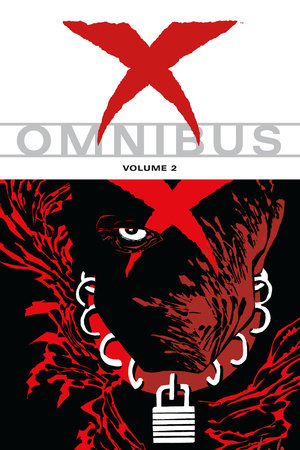 Couverture : X Omnibus, tome 2