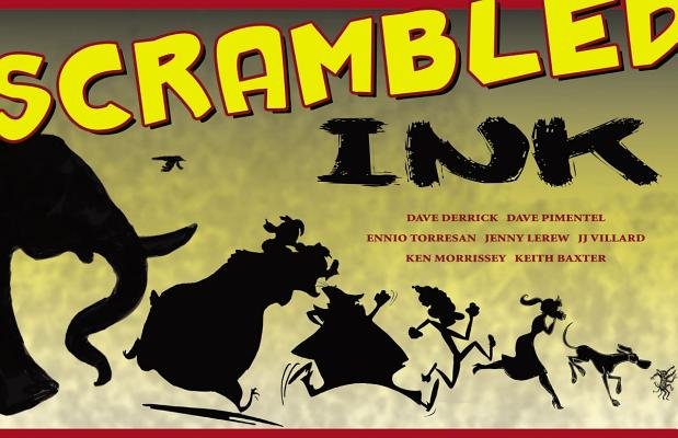 Couverture : Scrambled ink: an animated collection of stories
