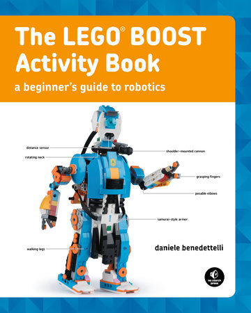 The LEGO BOOST Activity Book by Daniele Benedettelli