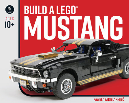 technic lego mustang