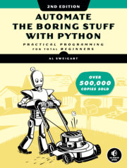 Automate the Boring Stuff with Python, 2nd Edition 