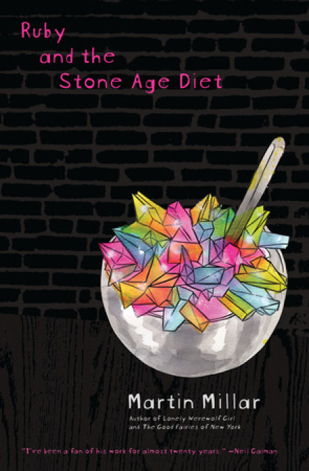 Ruby and the Stone Age Diet