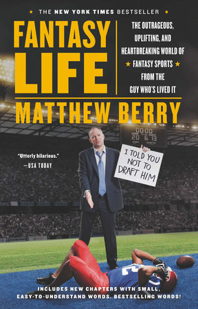 Fantasy Life by Matthew Berry: 9781594632716