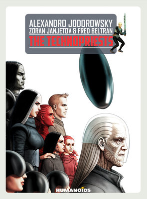 Couverture : Technopriests