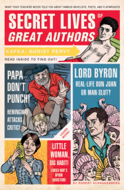 Secret Lives of Great Authors 