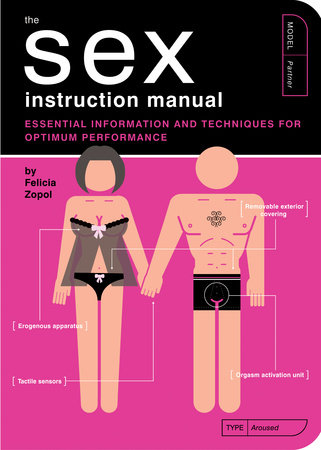 The Sex Instruction Manual by Felicia Zopol 9781594743368  