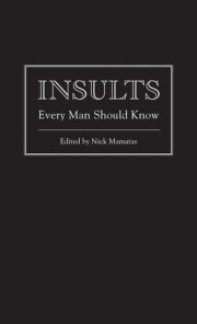 Insults Every Man Should Know 