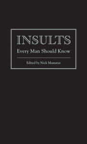 Insults Every Man Should Know 