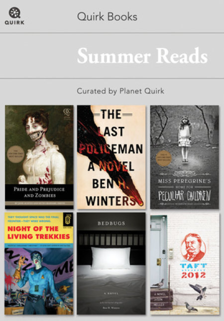 Quirk Books Summer Reads