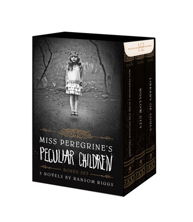 Miss Peregrine’s Peculiar Children Boxed Set 