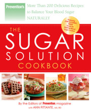 Prevention The Sugar Solution Cookbook 