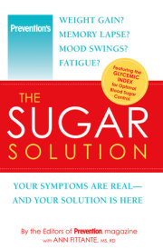 Prevention The Sugar Solution 