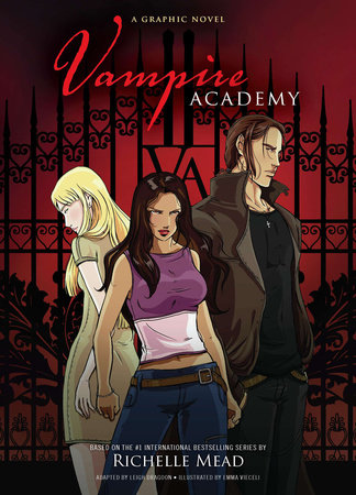 vampire academy books