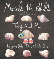 Marcel the Shell with Shoes On