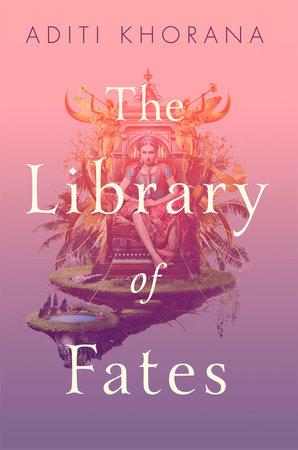 The cover of the book The Library of Fates