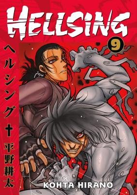 Couverture : Hellsing
