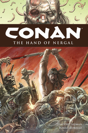 Couverture : Conan, tome 6 : the Hand of Nergal