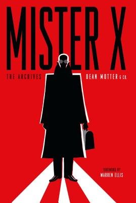 Couverture : Mister X