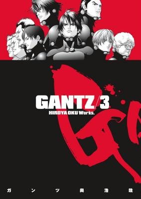 Couverture : Gantz, tome 3