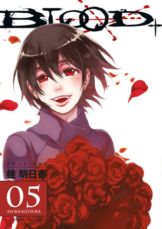 Couverture : Blood+