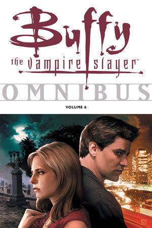 Couverture : Buffy Omnibus
