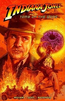 Couverture : Indiana Jones and the Tomb of the Gods