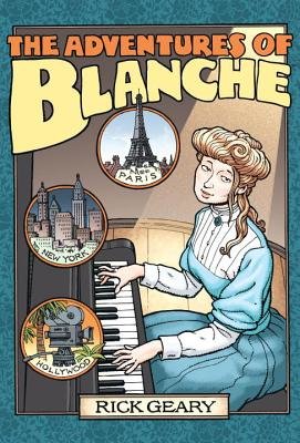 Couverture : Adventures of Blanche