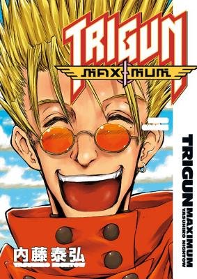 Couverture : Trigun Maximum, tome 14 : Mind Games: Mind Games