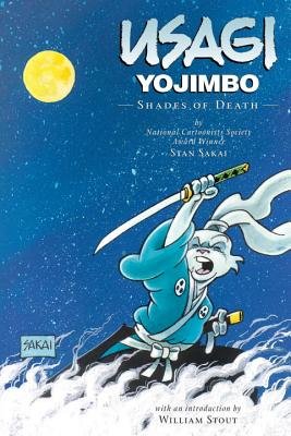 Couverture : Usagi Yojimbo.