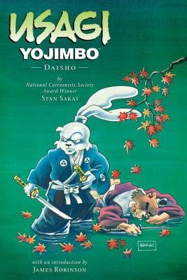 Couverture : Usagi Yojimbo.