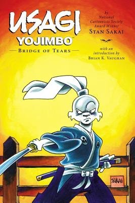 Couverture : Usagi Yojimbo, book 23: bridge of tears
