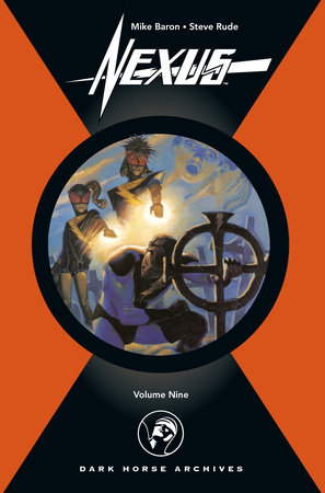 Couverture : Nexus Archives, tome 9