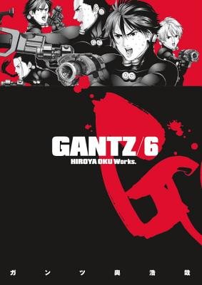 Couverture : Gantz, tome 6