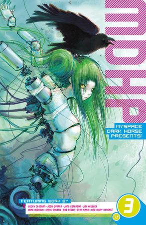 Couverture : Myspace Dark Horse Presents